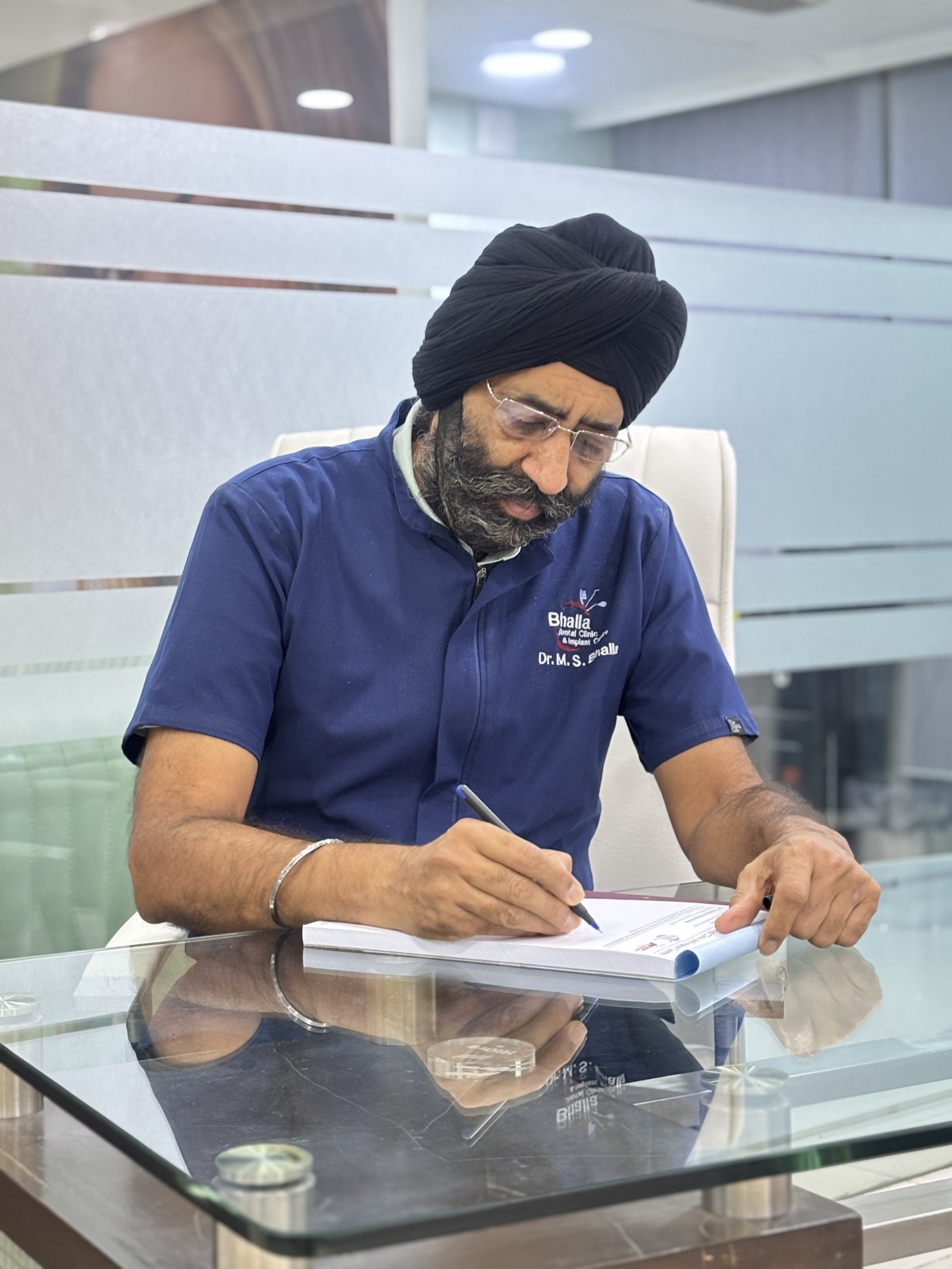 Dr. Manjit Singh Bhalla